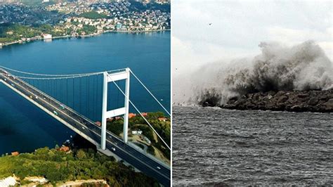 İ­s­t­a­n­b­u­l­ ­d­e­p­r­e­m­i­ ­i­ç­i­n­ ­k­o­r­k­u­t­a­n­ ­a­ç­ı­k­l­a­m­a­:­ ­T­s­u­n­a­m­i­ ­b­e­k­l­e­n­i­y­o­r­